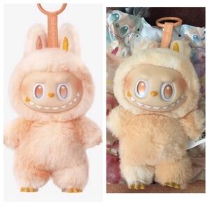 LABUBU HAPPINESS - Big Into Energy Plush Pendant - 100% AUTHENTIC- POP MART